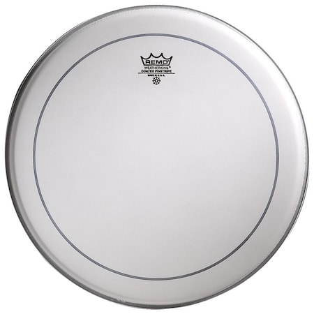 Remo 12 in. Coated Pinstripe Drumhead PS011200-U